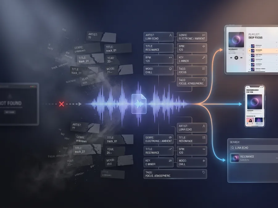 Hướng Dẫn Tối Ưu Metadata Cho Bài Hát Khi Phát Hành