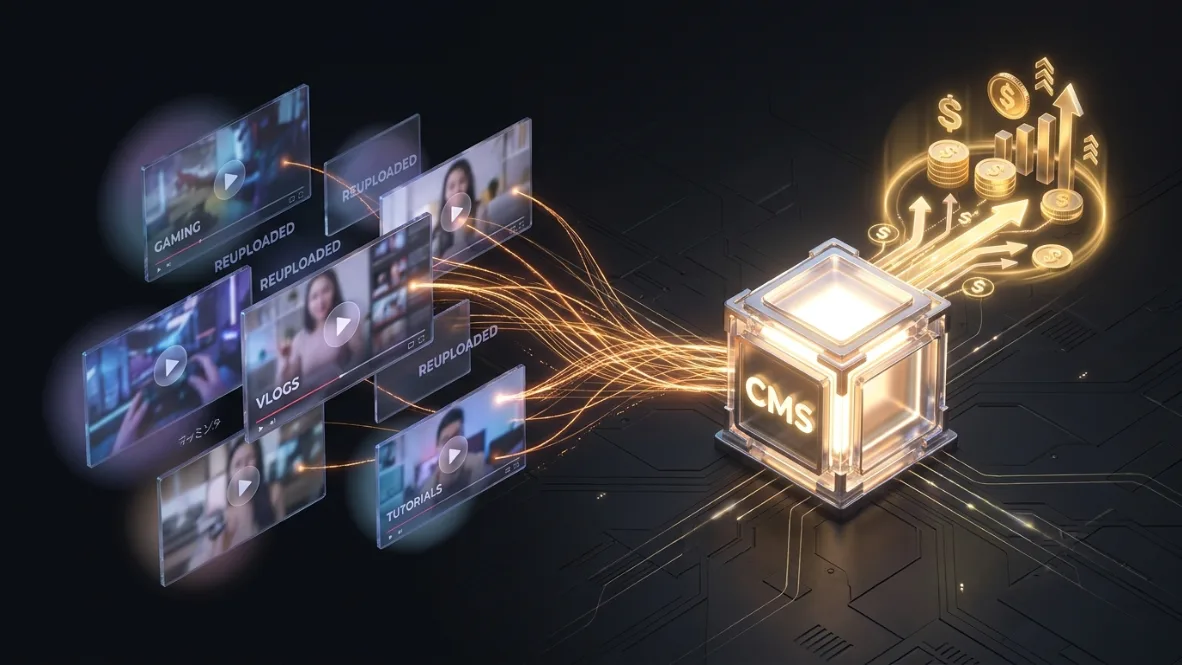 CMS Giúp Kiếm Tiền Từ Video Reup Như Thế Nào